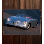 Металлическая табличка Porsche 356 Roadster №1